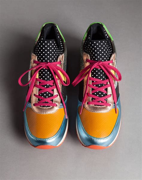 sneakers dolce gabbana women|dolce and gabbana colorful sneakers.